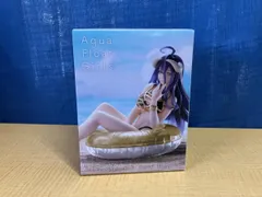 タイトｰ アルベド (水着:ブラック×ゴｰルド) Renewal Aqua Float Girls フィギュア オｰバｰロｰド
