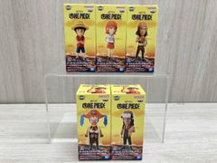 [전 5종 세트] 밴프레스트 A Netflix Series:ONE PIECE 왈드 컬렉터블 피규어 vol.1 원피스