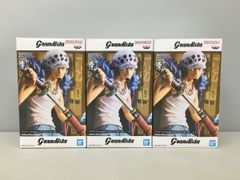 피겨 3체 세트 원피스 Grandista 트라팔가·로 BANDAI 반다이 미사용 2512LBR055