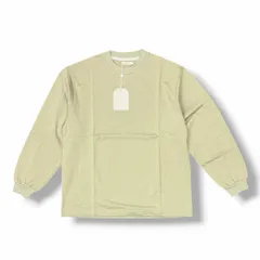 参考上代12100円 未使用 UNIVERSAL PRODUCTS 23AW L/S T-SHIRTS ロングスリーブTシャツ 長袖Tシャツ カットソー ロンT ユニバーサルプロダクツ 233-60109 モスグリーン 3 （12175M）のサムネイル