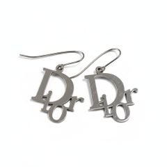 3023 極美品✨Dior ピアス CD ロゴ 希少 刻印 - メルカリ