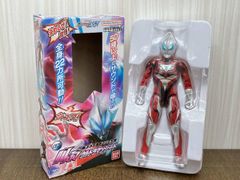 ☆レッドクリア☆ウルトラマンタイガ トライストリウムSPソフビ テオ