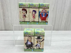 [全5種セット]バンプレスト ワンピｰス ワｰルドコレクタブルフィギュア -ワノ国完結編2- ワンピｰス