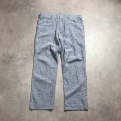 GQ5159◇PERRY ELLIS：シャンブレーパンツ◇36◇ブルー系 ペリーエリスのサムネイル