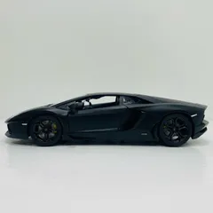 【飾磨店】 中古 1/18 Lamborghini Aventador LP 700-4(ブラック)