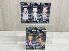 [全5種セット]バンプレスト ワンピｰス ワｰルドコレクタブルフィギュア -新章突入- ワンピｰスのサムネイル