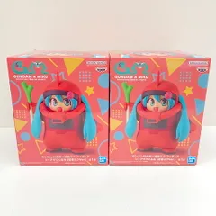 【中古未開封】BANDAI ガンダム45周年×初音ミク フィギュア シャアザクぐるみ 初音ミクVer.【054-260324-mo-06-fur】