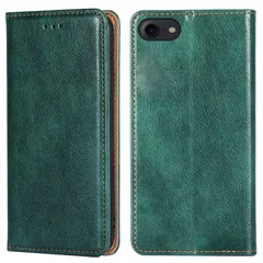 【在庫処分】iPhone7) iPhone8 SE3 iPhone iPhone iPhone SE2 (エメラルドグリーン PinLiSheng 360度保護 4.7インチ対応 スタンド機能アイフォンse マグネット式 カード収納ケース PUレザー 携帯カバ
