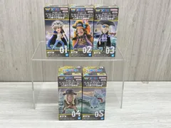 [全5種セット]バンプレスト ワンピｰス ワｰルドコレクタブルフィギュア -トラファルガｰ･ロｰVS黒ひげ海賊団- ワンピｰス