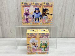 ワンピース フィギュア ワーコレ ニカ ルッチ ワールドコレクタブル