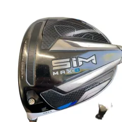 【中古】 テーラーメイド SIM MAX-D  9°レフティ USA ドライバー DR リシャフト (フレックスその他) メンズ 男性用 左利き レフティ 左用 Cランク ゴルフクラブのサムネイル