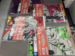 一番くじワンピースThe Greatest Battle 偉大なる航路へ　H賞ロングタオル　決闘コレクション　4枚セット