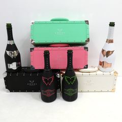 ☆激安☆高級シャンパンルイヴィトン・ANGEL・アルマンド空瓶空箱5点セット ☆激安☆希少品・高級シャンパンルイヴィトンアルマンドANGEL空箱3点