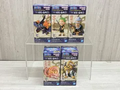 [全5種セット]バンプレスト ワンピｰス ワｰルドコレクタブルフィギュア -ワノ国鬼ヶ島編10- ワンピｰス