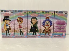 [全5種セット]バンプレスト ワンピース ワールドコレクタブルフィギュア -カマバッカ王国- ワンピース