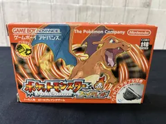 【同梱版】【ゲームボーイアドバンス】ポケットモンスター ファイアレッド