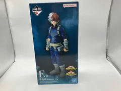 ジャンク E賞 轟焦凍 ;figure 一番くじ 僕のヒｰロｰアカデミア -仲間- 僕のヒｰロｰアカデミア