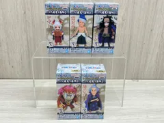 [全5種セット]バンプレスト ワンピｰス ワｰルドコレクタブルフィギュア -ワノ国鬼ヶ島編9- ワンピｰス/ワｰルドコレクタブルフィギュア