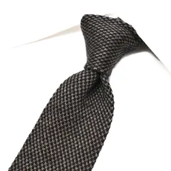 BARBA バルバ / ネクタイ ニットタイ メンズ 手縫い仕立て シルク カシミヤ ネイビー ゴールド イタリア製 ビジネス 428509のサムネイル