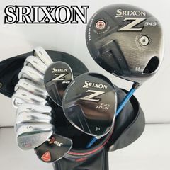 S863 スリクソン 他 ゴルフクラブ メンズ フルセット 14点 ピンク