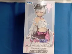 未開封品 フクヤ 空澄セナ ぶいすぽっ! スケｰルフィギュア -Play with paint- vol.4 GIGO限定 ぶいすぽっ! Virtual eSports Project