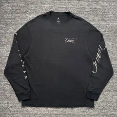 美品 Nike Jordan x UNION Long Sleeve Tee Black M ナイキ ジョーダン ユニオン ロングスリーブTシャツ ロンT ブラック ■