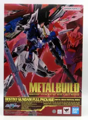 2026年最新】METAL BUILD デスティニーガンダム フルパッケージの人気