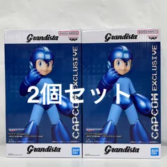 未開封 ロックマン Grandista メタリックカラーver. 2個セット LF4446  f101