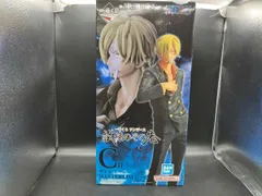 C賞 サンジ MASTERLISE 一番くじ ワンピｰス 試練のその先へ ワンピｰス