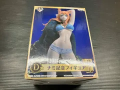  現状品 D賞 ナミ記念フィギュア 一番くじ ワンピｰス 20th anniversary ワンピｰス