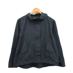 アーバンリサーチ サニーレーベル URBAN RESEARCH Sonny Label マウンテンパーカー フードシンプル 36 ネイビー 紺 /KT4のサムネイル