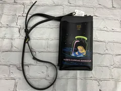 ANNA SUI ショルダーバッグ 不思議の国のアリス スマホショルダー 黒 