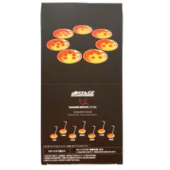 s72【新品未開封】魂STAGE　ドラゴンボール　Store Limicd Edition-TAMASHII STAGE DRAGONBOLL魂ネイションズストア限定　全７種コンプリート　BOX台座７個セットのサムネイル