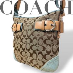 良品 4238 COACH コーチ ソーホー ショルダーバッグ シグネチャー