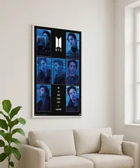 【公式】BTS ポスター＋ポスターフレームセット