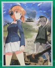 [W8-87]◇걸즈 & 팬처 극장판 Blu-ray 특장 한정판 BD3매 세트 CD1장