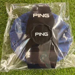 【新品未使用品】PING ピン AC-U2605 アイスパック 氷嚢 氷のう アイシング 熱中症対策 ゴルフ 2026年モデル（葛西店）のサムネイル