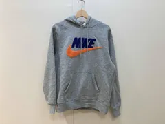 NIKE ナイキ スウェットパーカー フーディ プルオーバー サイズS 灰色 グレー FN3105-063 コットン ポリエステル メンズ 裏起毛