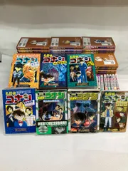★【未開封5冊】名探偵コナン　1～107巻全巻・まじっく快斗・ゼロの日常＋関連本7冊　コミックセット 青山剛昌《HW09D》 ※2個口発送