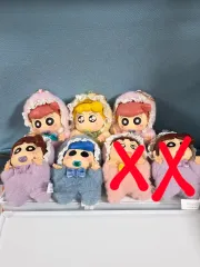 MINISO クレヨンしんちゃん ベイビーキーホルダー (個別金額)