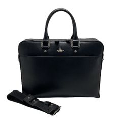 美品☆ ヴィヴィアンウエストウッド ビジネスバッグ エグゼクティブ 