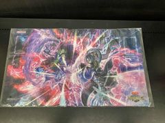ダークマター・トランセンド・ドラゴン プレイマット 遊戯王ラッシュ
