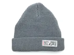 KNIT CAP GUARANTEE GRAY/ニットキャップ 灰色 ニット帽 グレー バイク 英車 バイカー オープンカー 帽子 モーターサイクル 古着 ギャランティ チケット