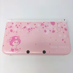 ニンテンドー3DS LL チョッパーピンク 極美品 Nintendo ワンピース限定 
