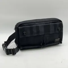 極美品 PORTER ポーター SMOKY スモーキー ボディバッグ ブラック SMOKY(スモーキー) SHOULDER BAG | 吉田カバンホームページ | YOSHIDA