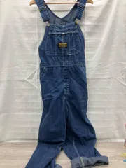 WASHINGTON DEE CEE オーバーオール 60s USA製ヴィンテージ表記サイズM ブルー 