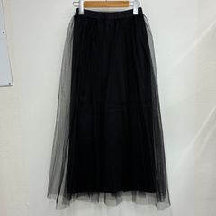 未使用品 ファビアナフィリッピ チュールロングスカート 黒 - メルカリ