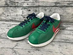 NIKE ナイキ スニーカー 310668-361 CORTEZ 27cm グリーン