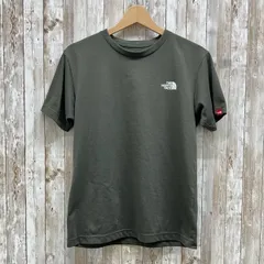 THE NORTH FACE ザノースフェイス Sサイズ 半袖 レディース Tシャツ カーキ NT32035