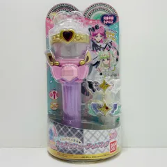 【飾磨店】 中古 キミとアイドル変身 キラキラショータイムマイク 「キミとアイドルプリキュア♪」